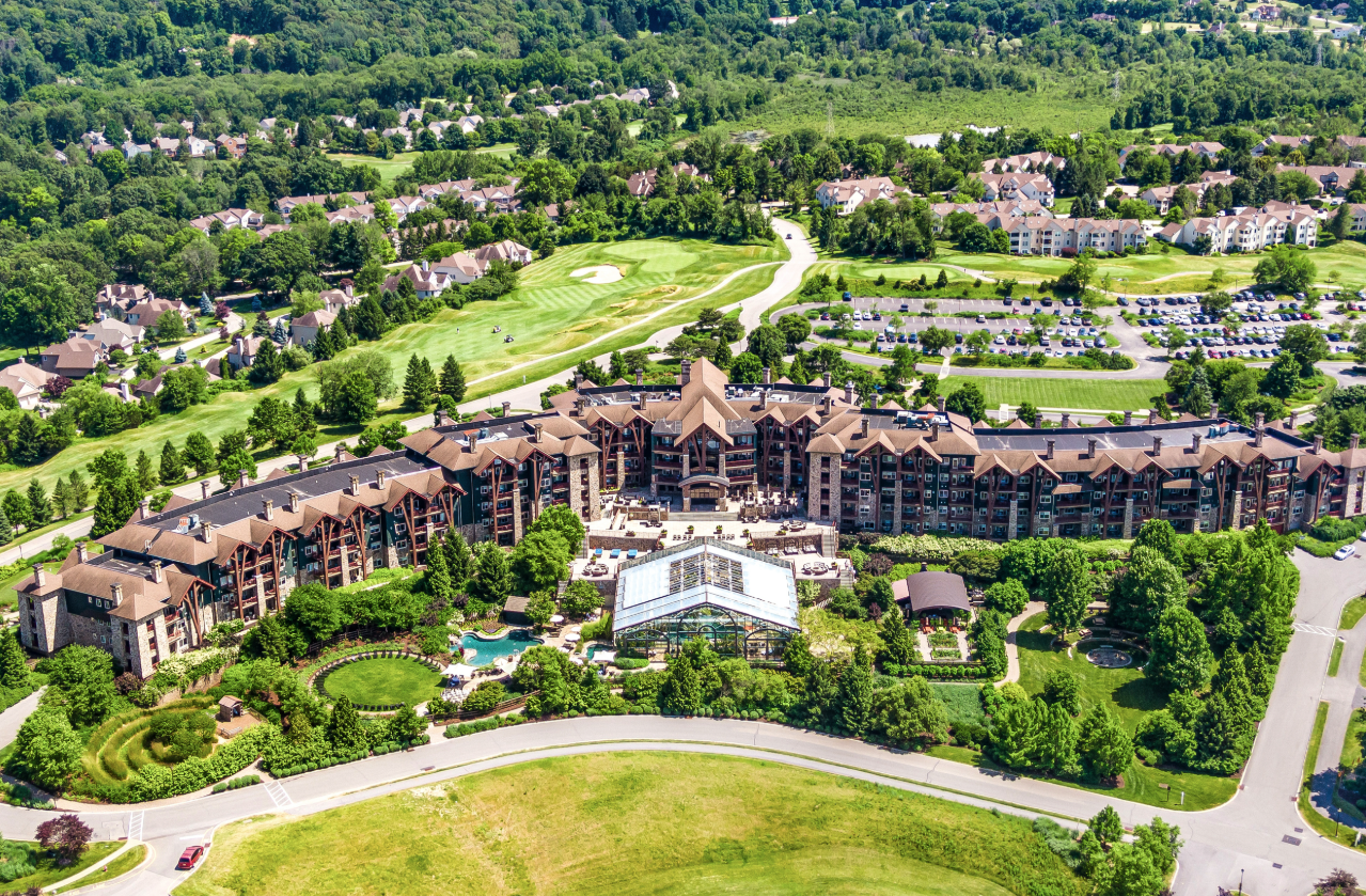 Luxury home exterior