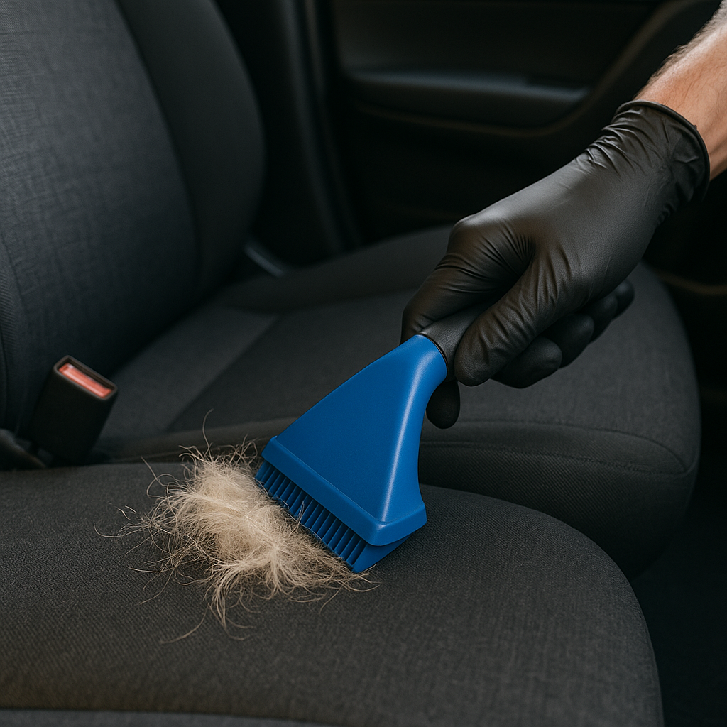 Severe Pet Hair Removal