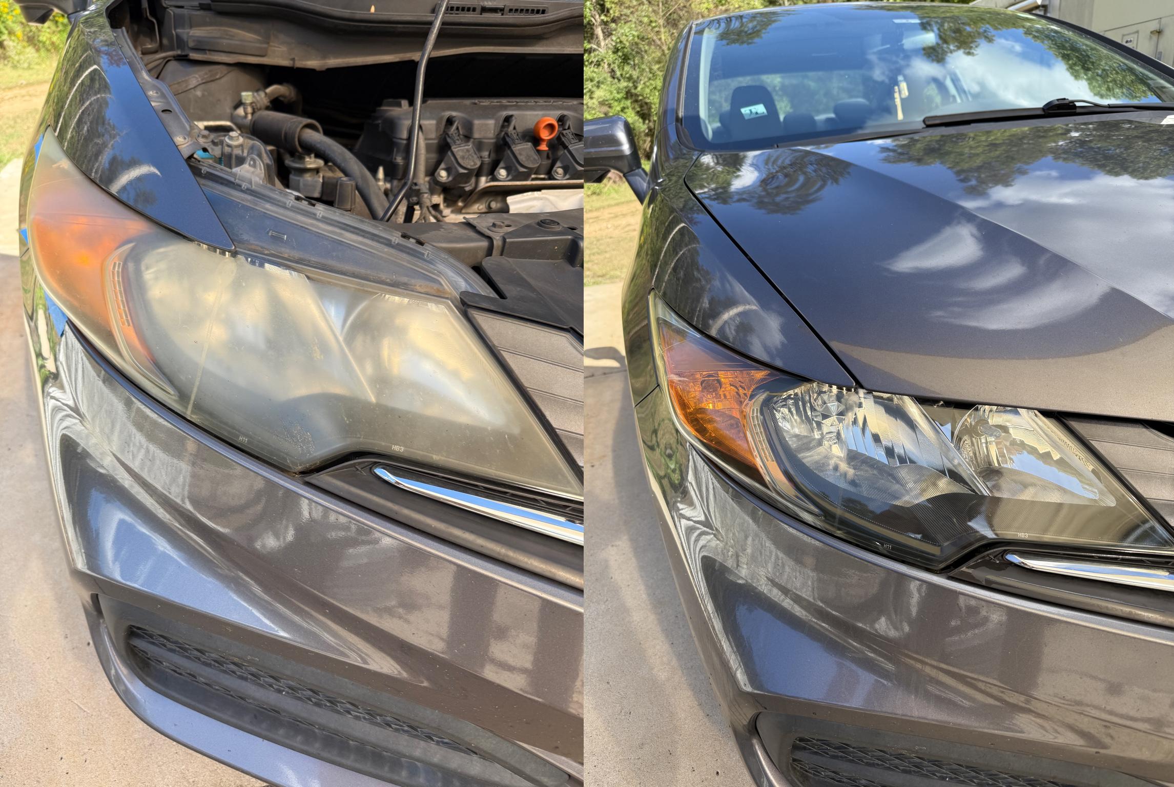 Headlight Restoration