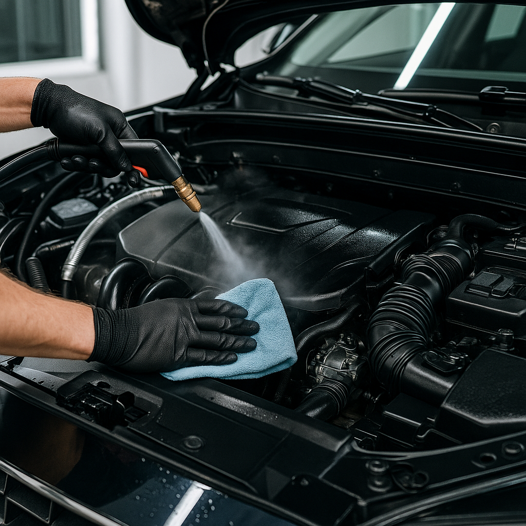Engine Bay Clean