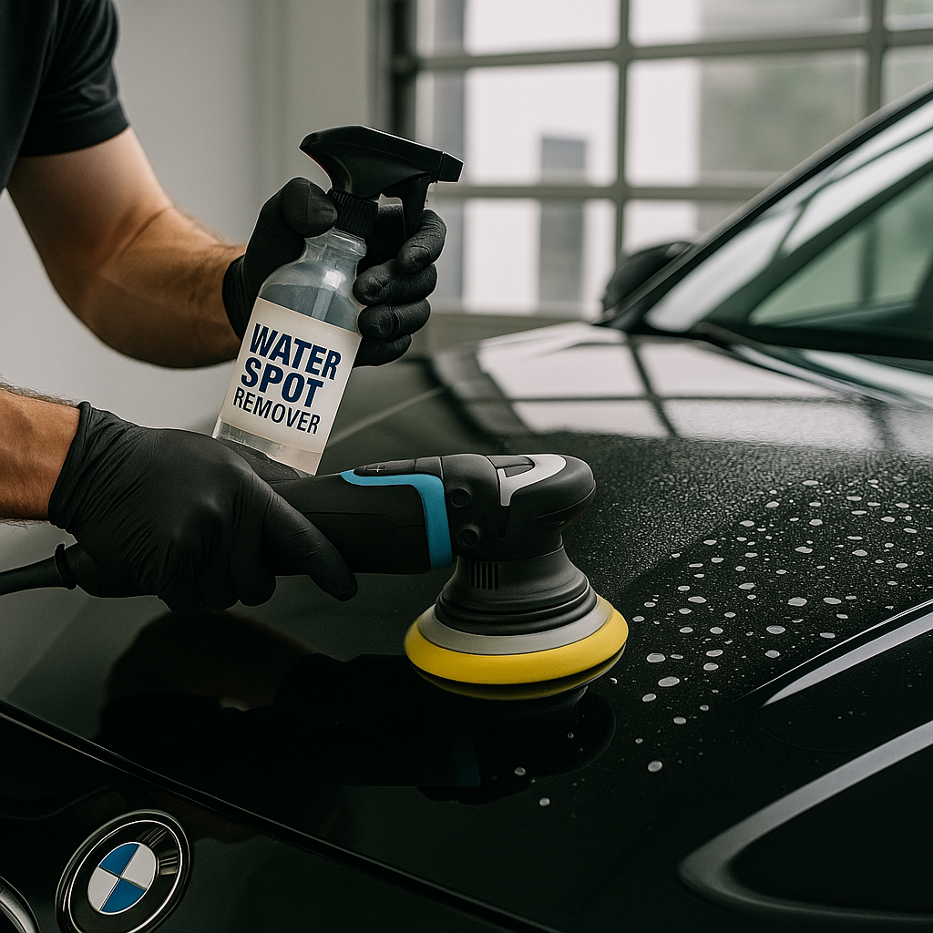 Heavy Water Spot Removal