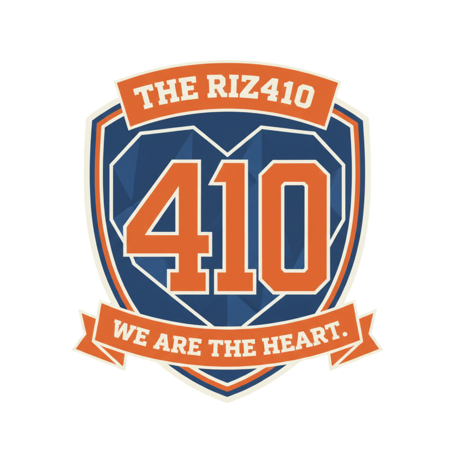 THE RIZ410 Logo