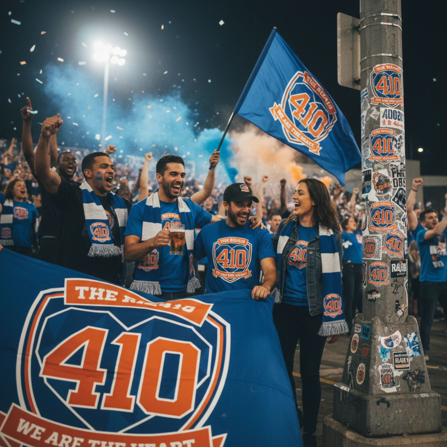 THE RIZ410 Supporters