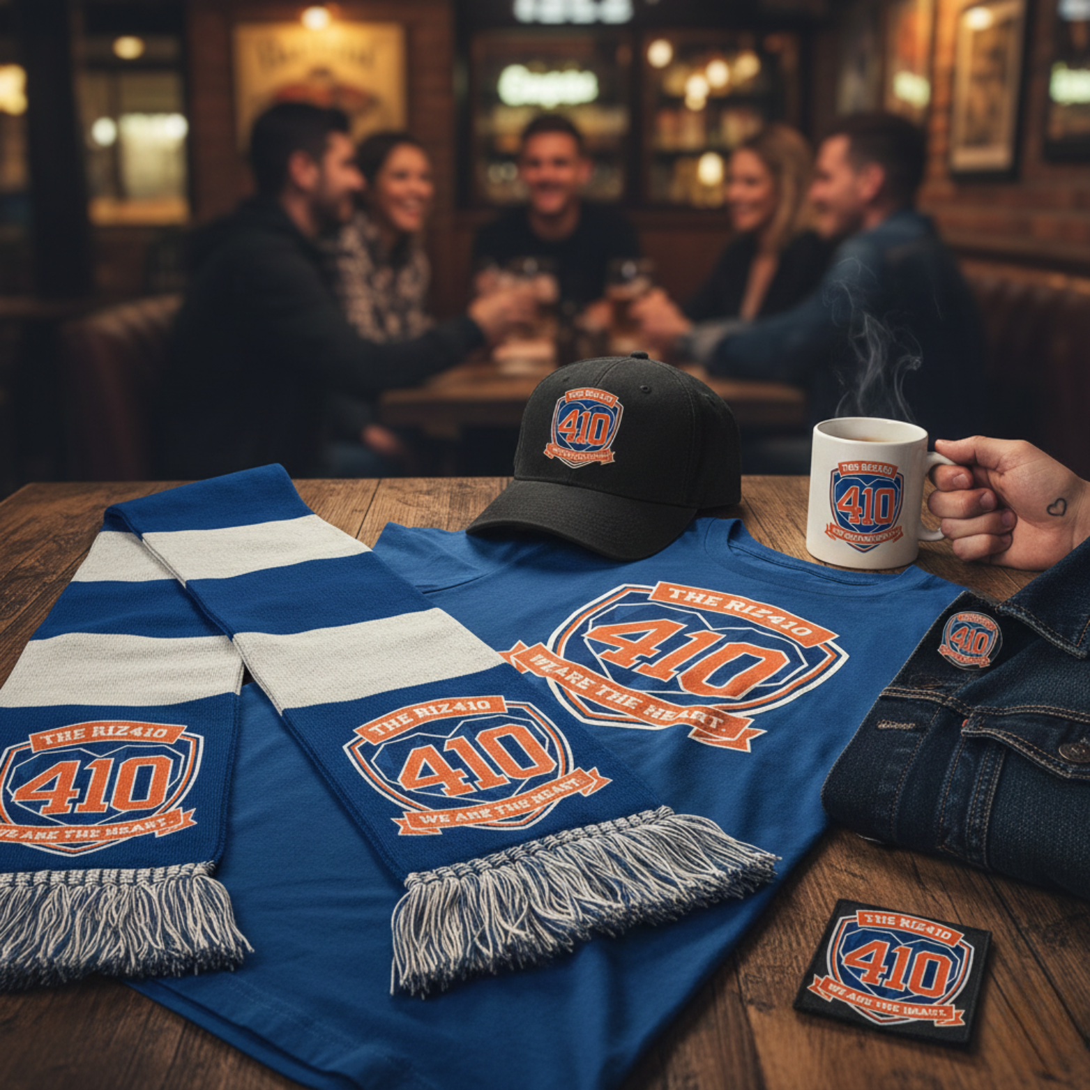 THE RIZ410 Merchandise