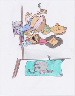 Family enjoying time together