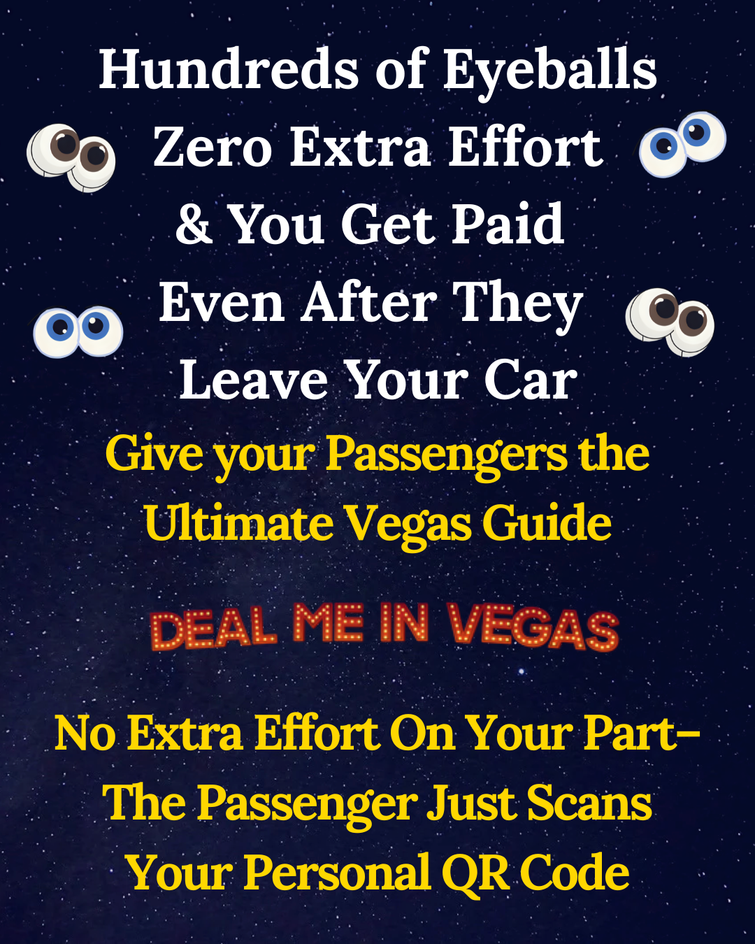 Hundreds of Eyeballs Zero Extra Effort