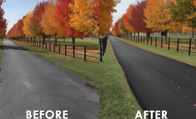 Driveway Resurfacing