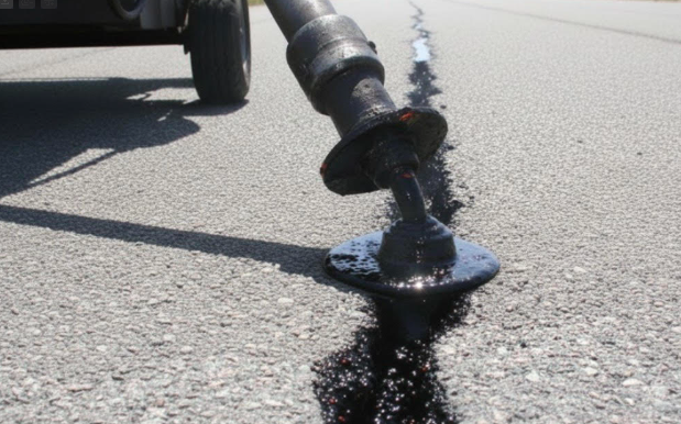 Crack Filling & Repair