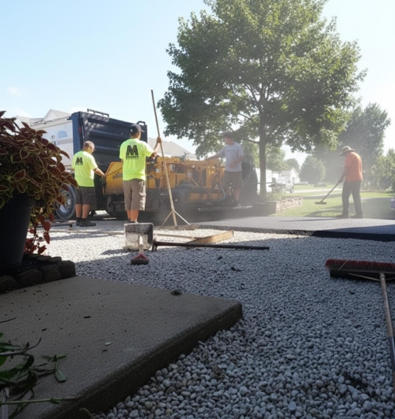Driveway installation