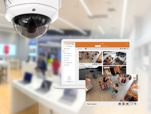 Retail Surveillance Camera