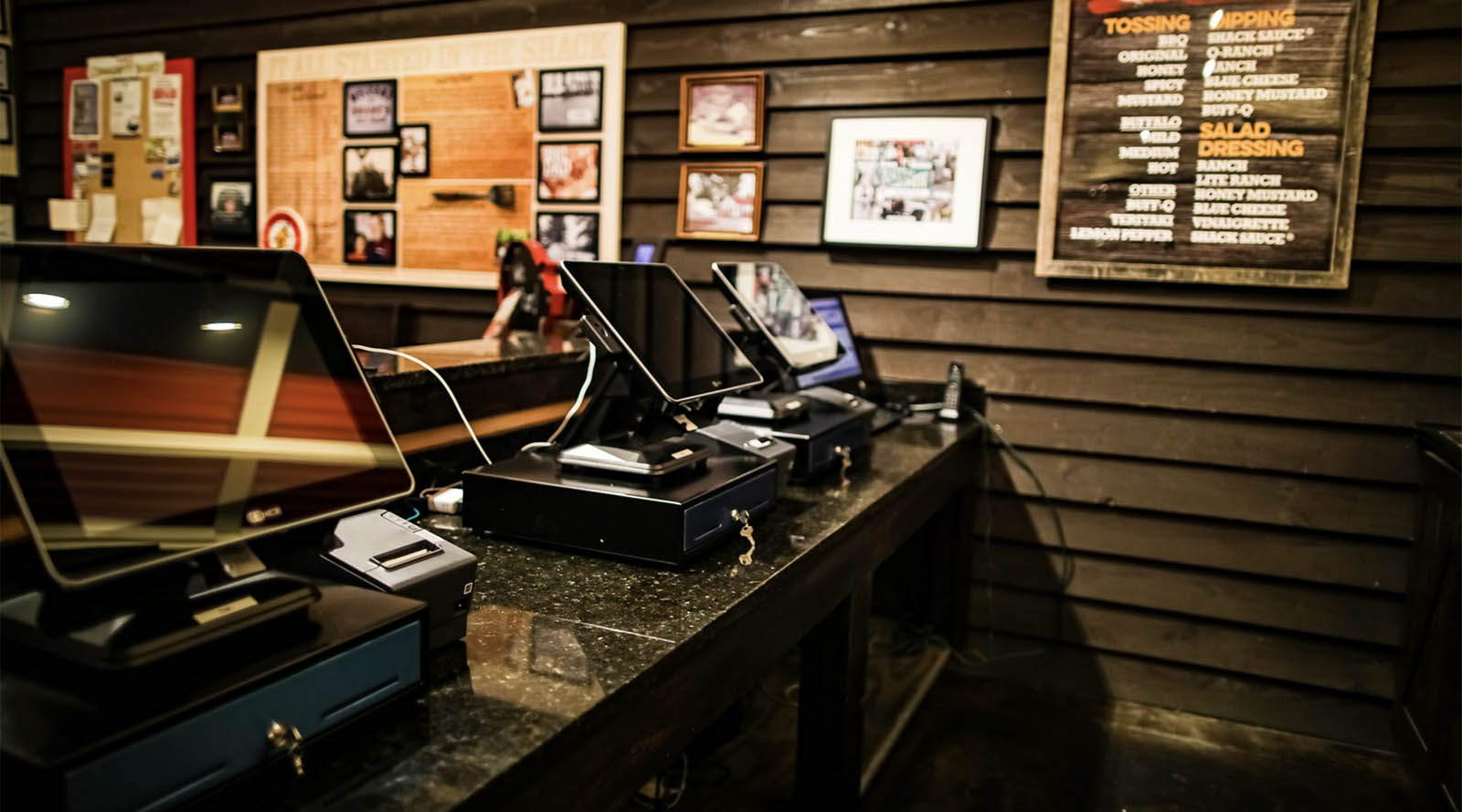 Retail Store Background