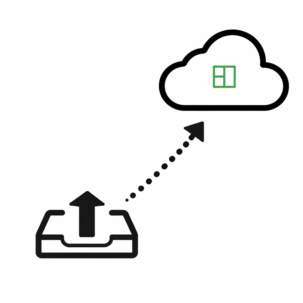 Data tape uploaded Dashboard