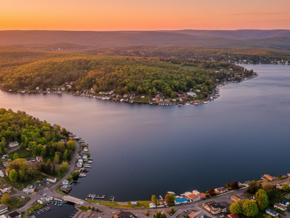 Residential Paving in the Back Mountain
