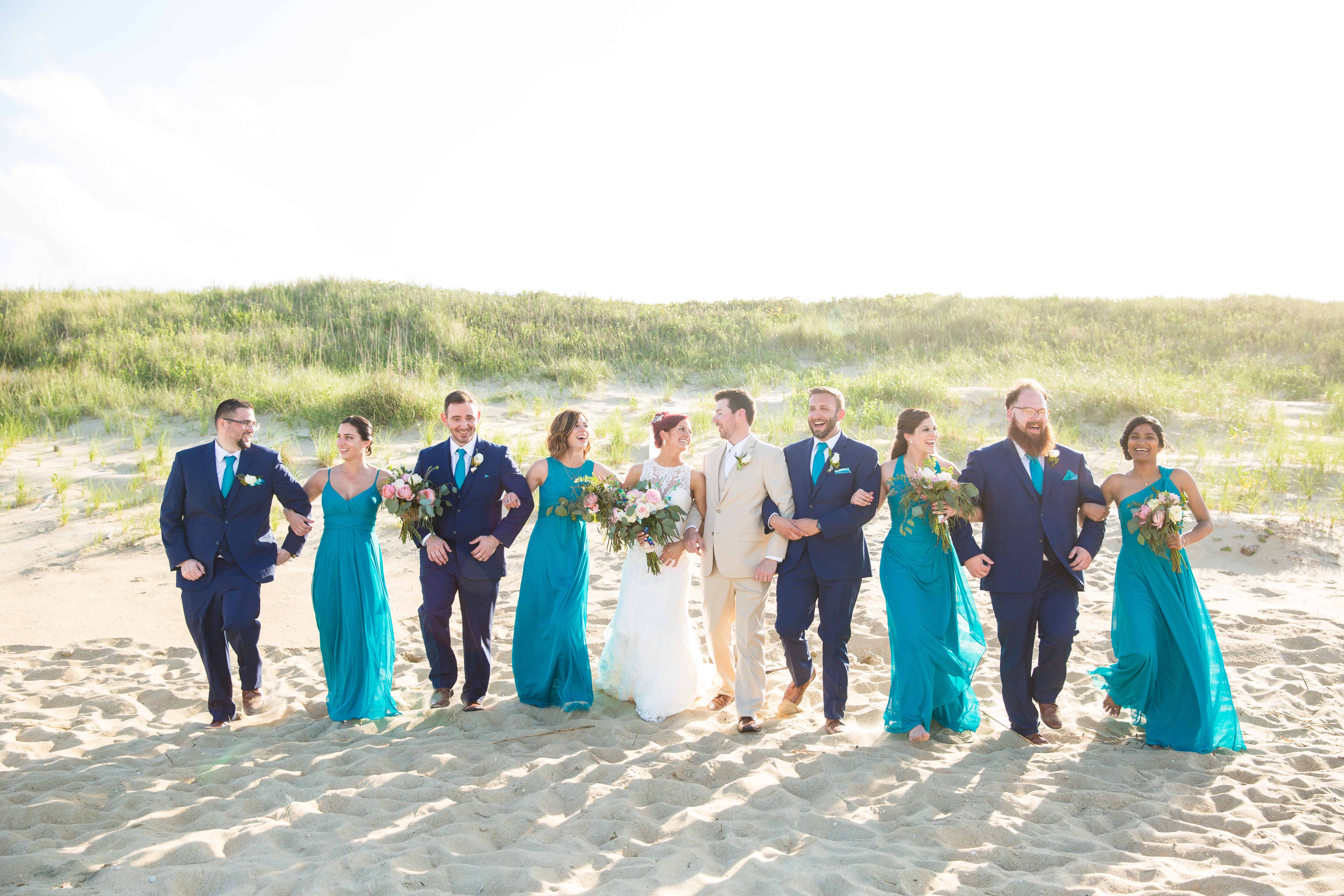 Wedding Ceremony on the Beach