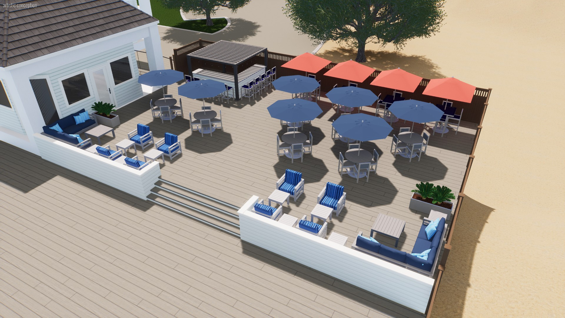 Restaurant & NEW BAR