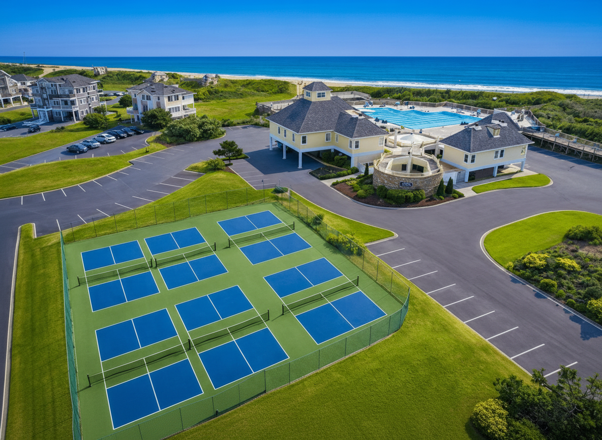 Pickleball Court