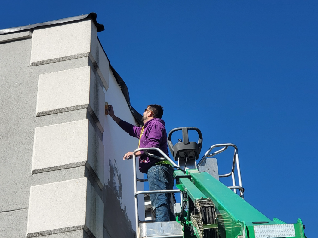 Painting & Stucco Repair