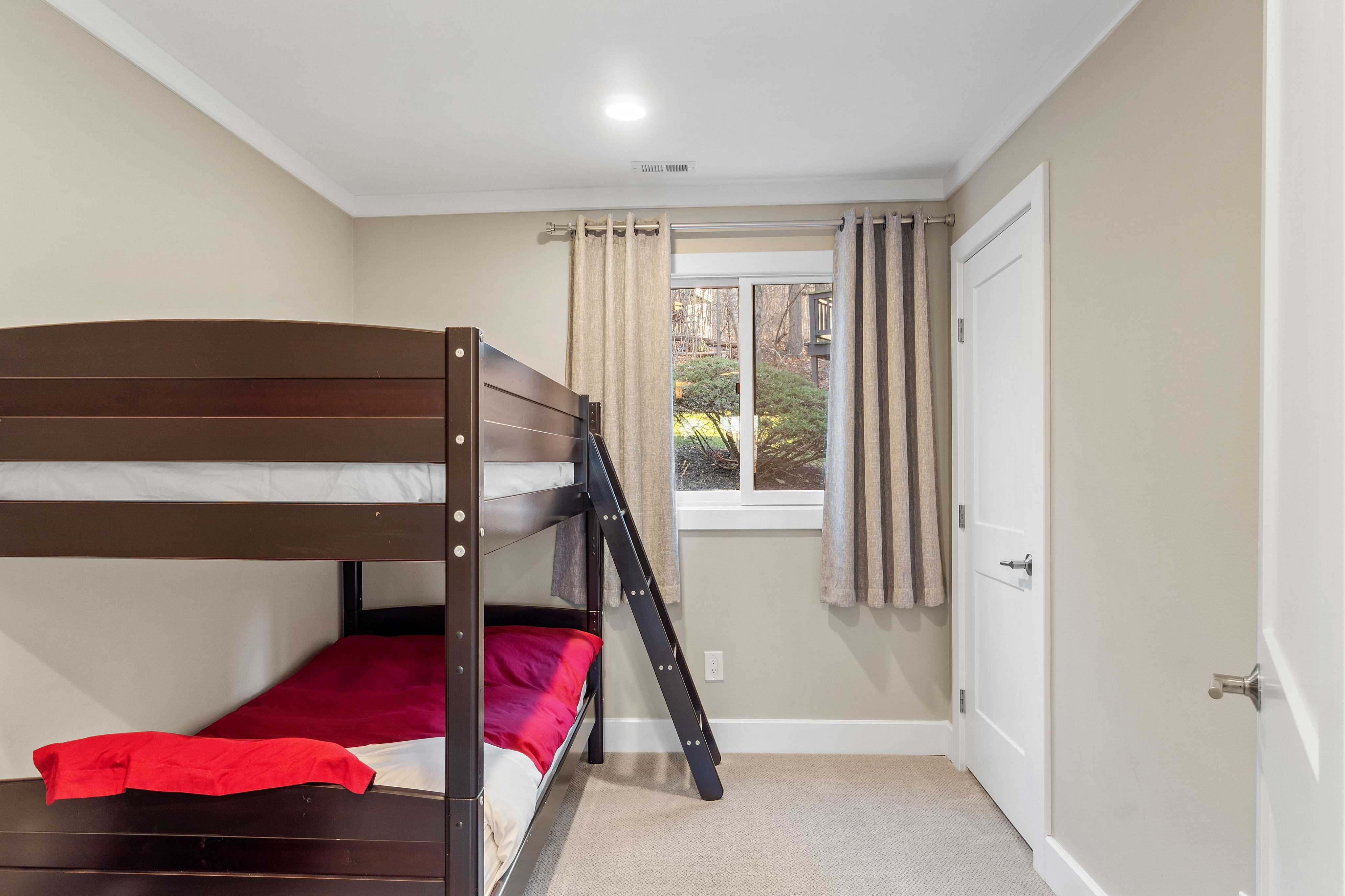 Bedroom with bunk beds
