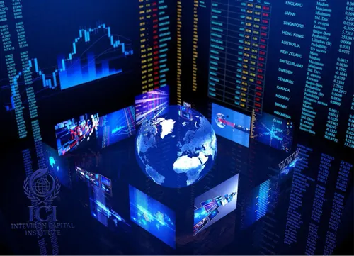 Global financial data visualization