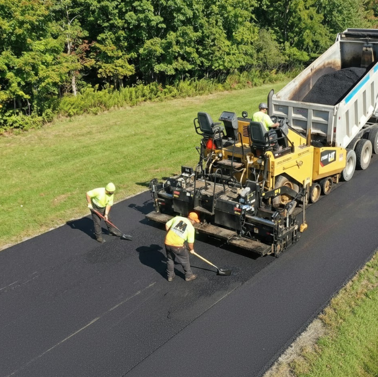 Driveway resurfacing background