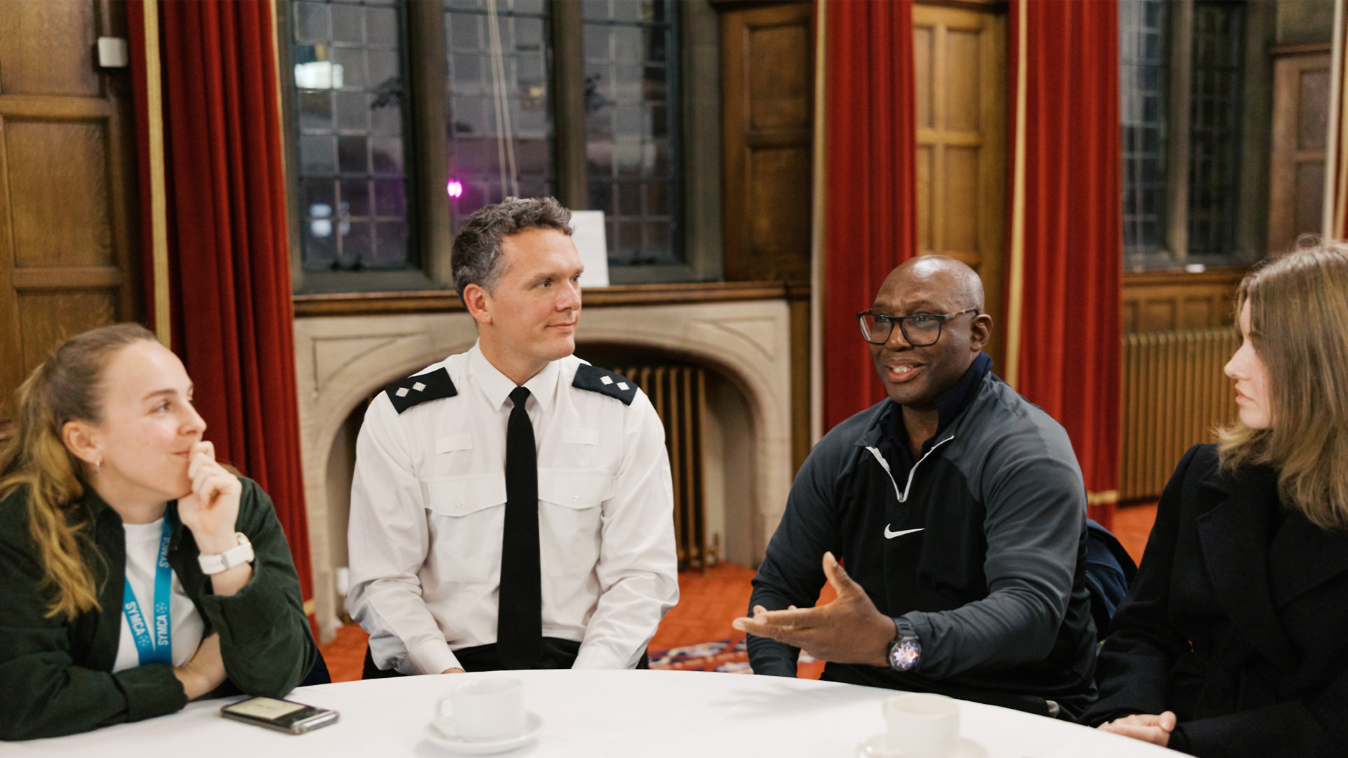 Writing notes on whiteboard