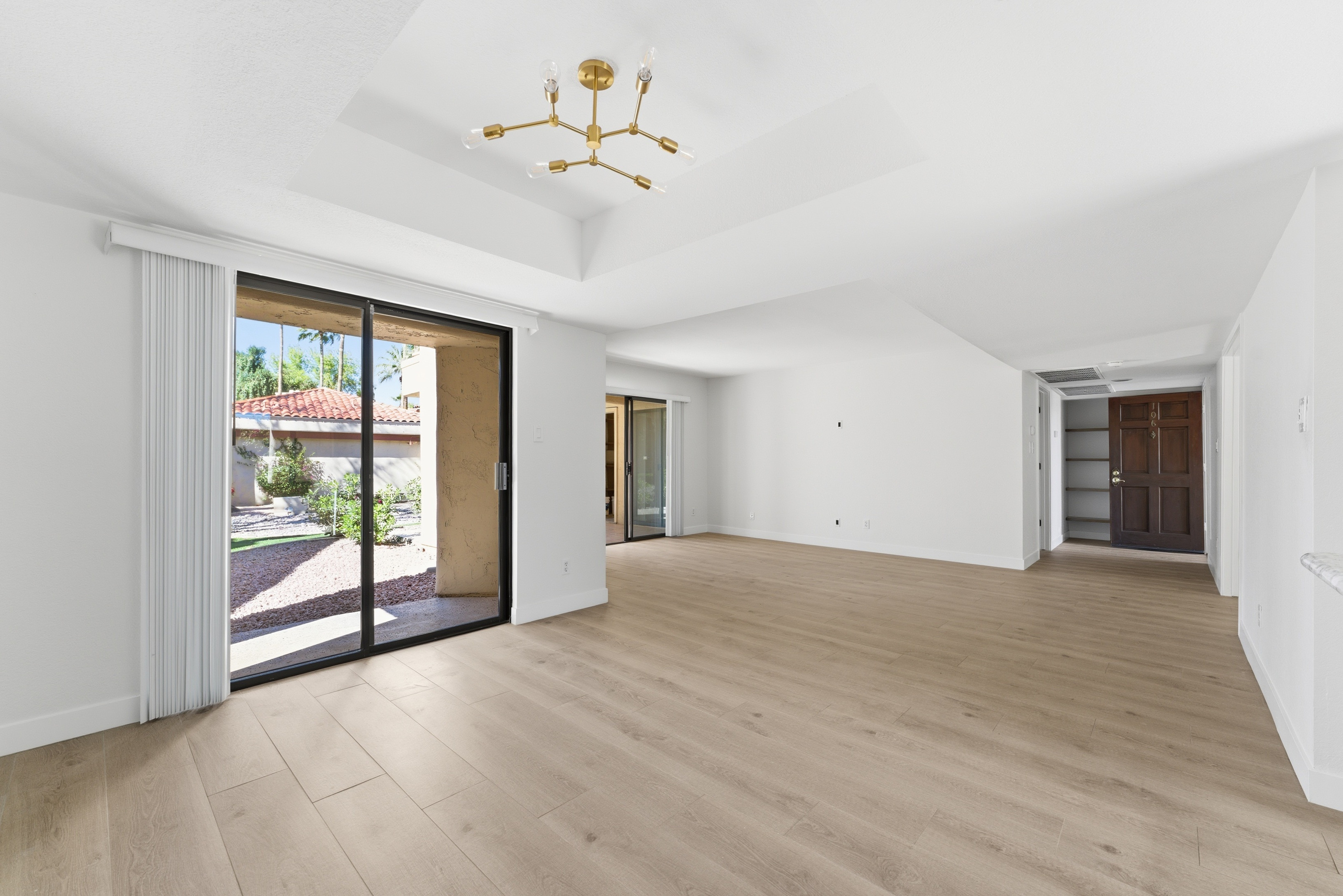 Beautiful real estate interior