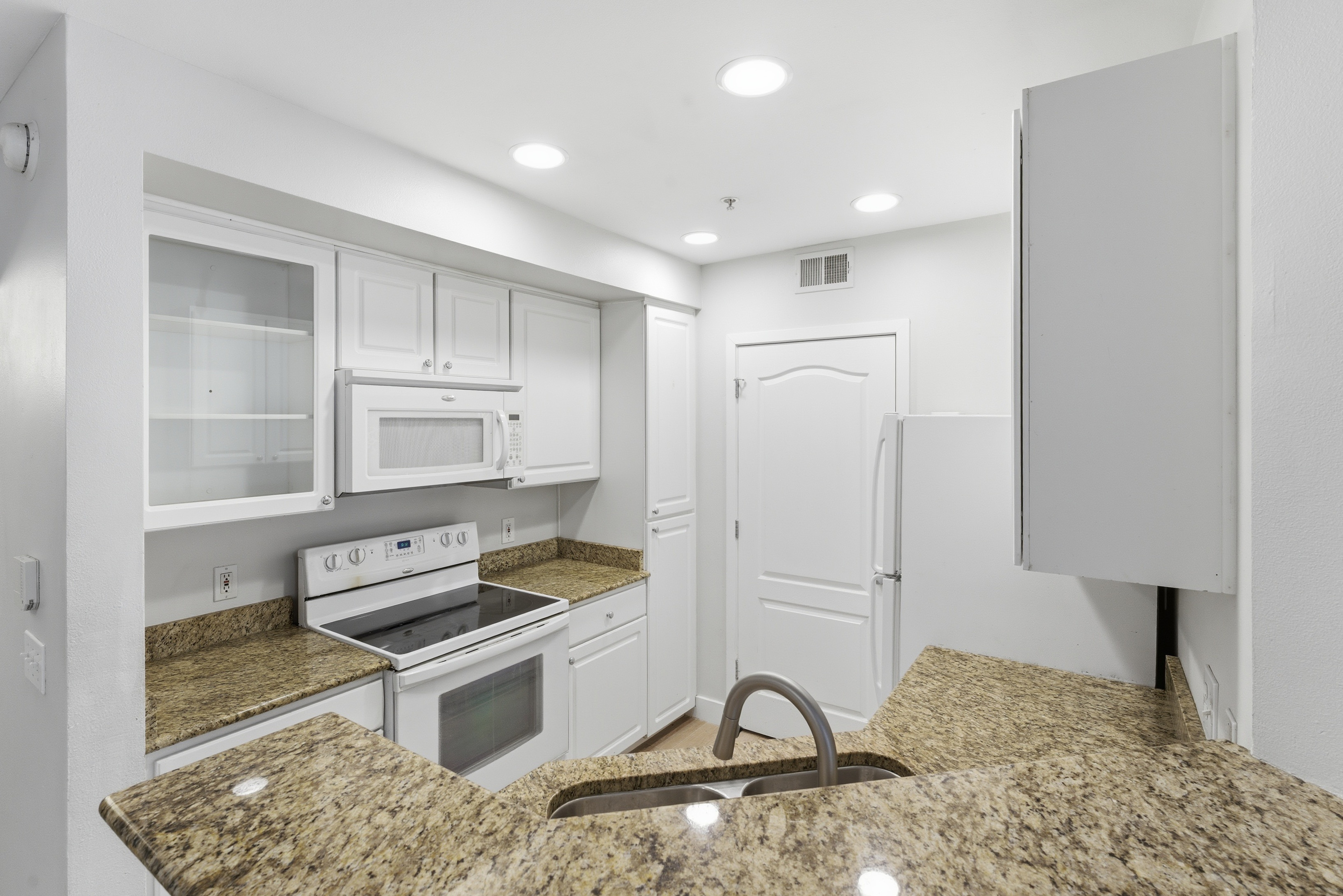 Beautiful kitchen interior