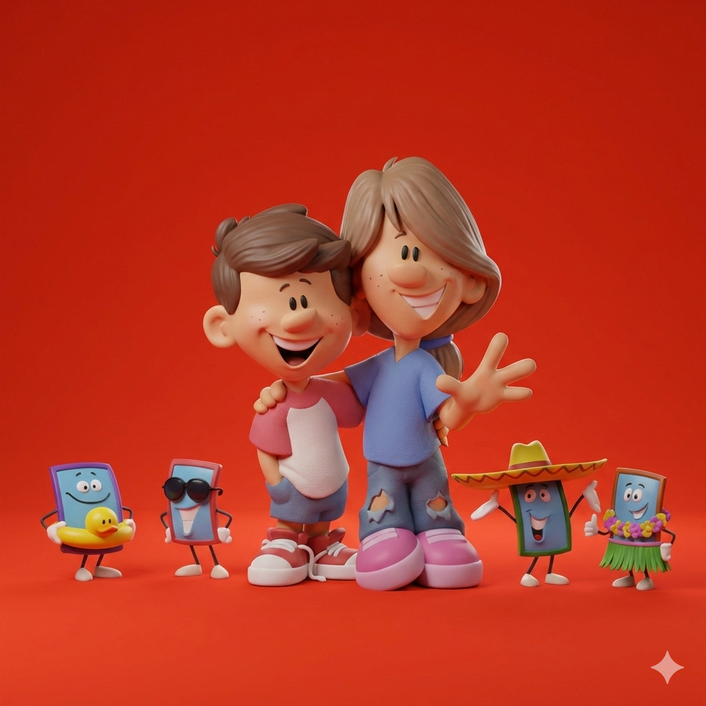 Our Phones Left Home Book Cover