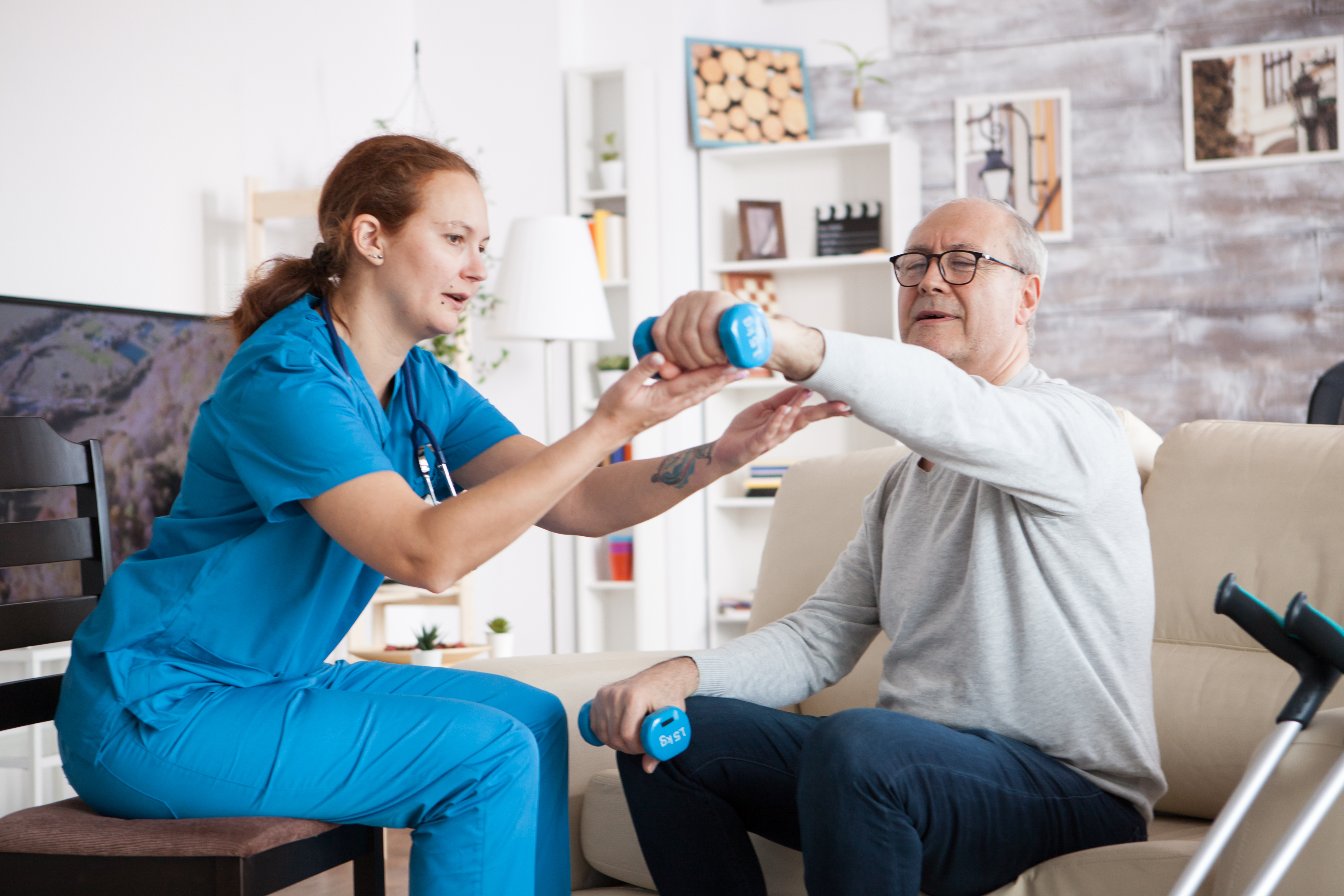 Professional post-surgery therapy