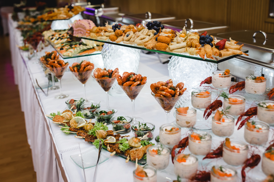 Delicious Buffet Catering