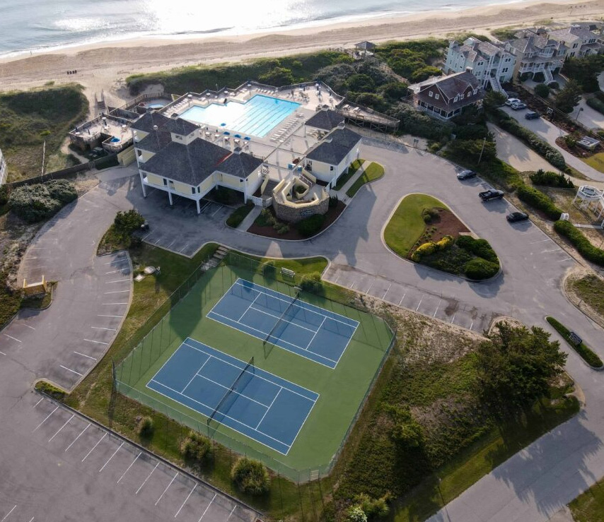 Aerial View Prior to Renovations
