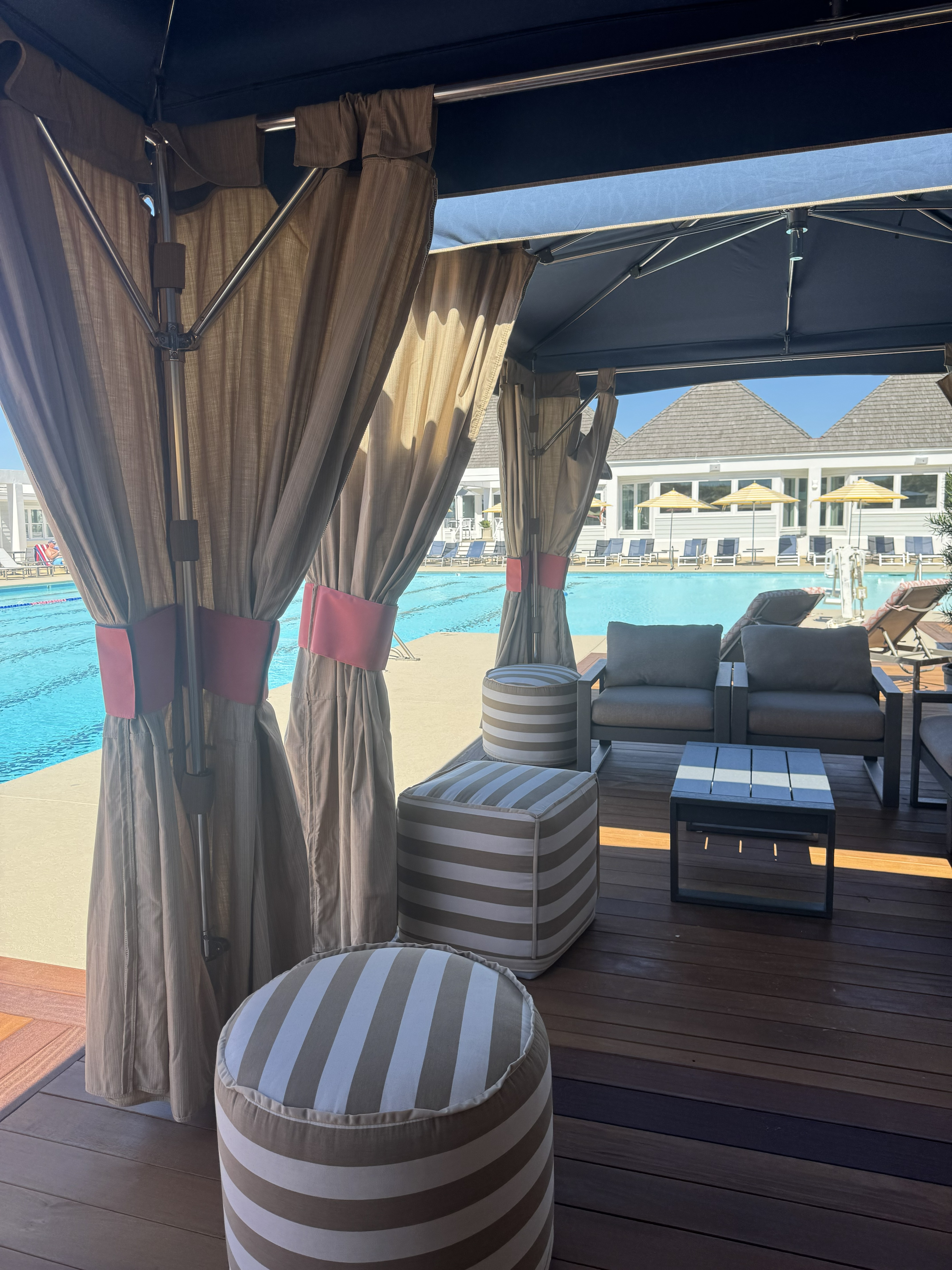 Cabana Service