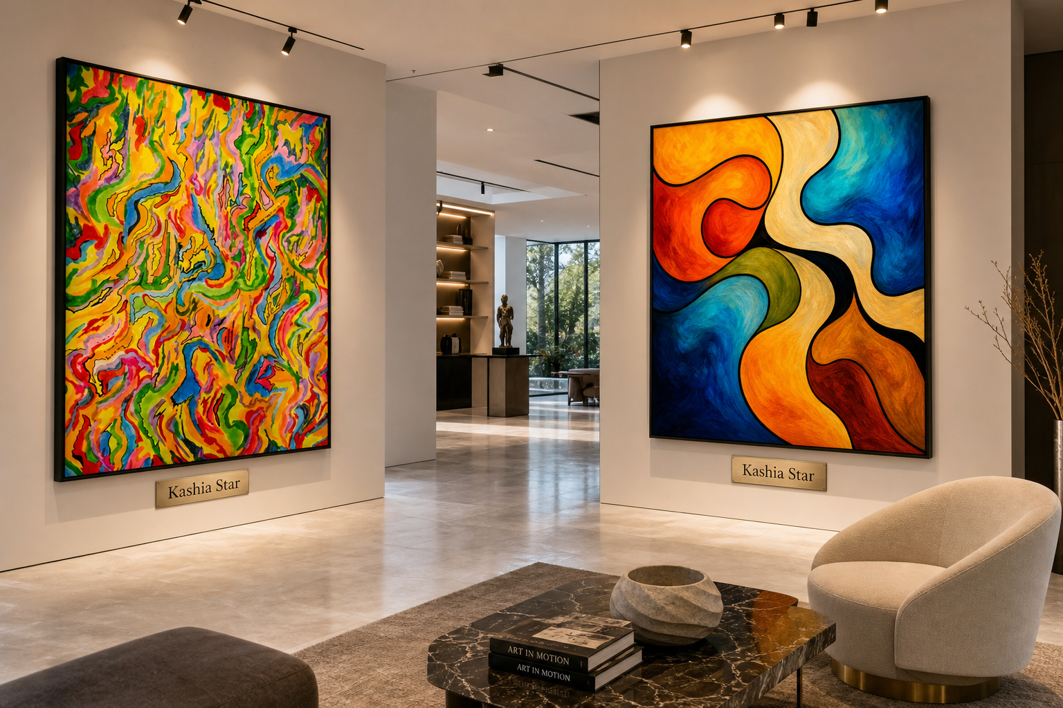 Kashia Star Art Gallery