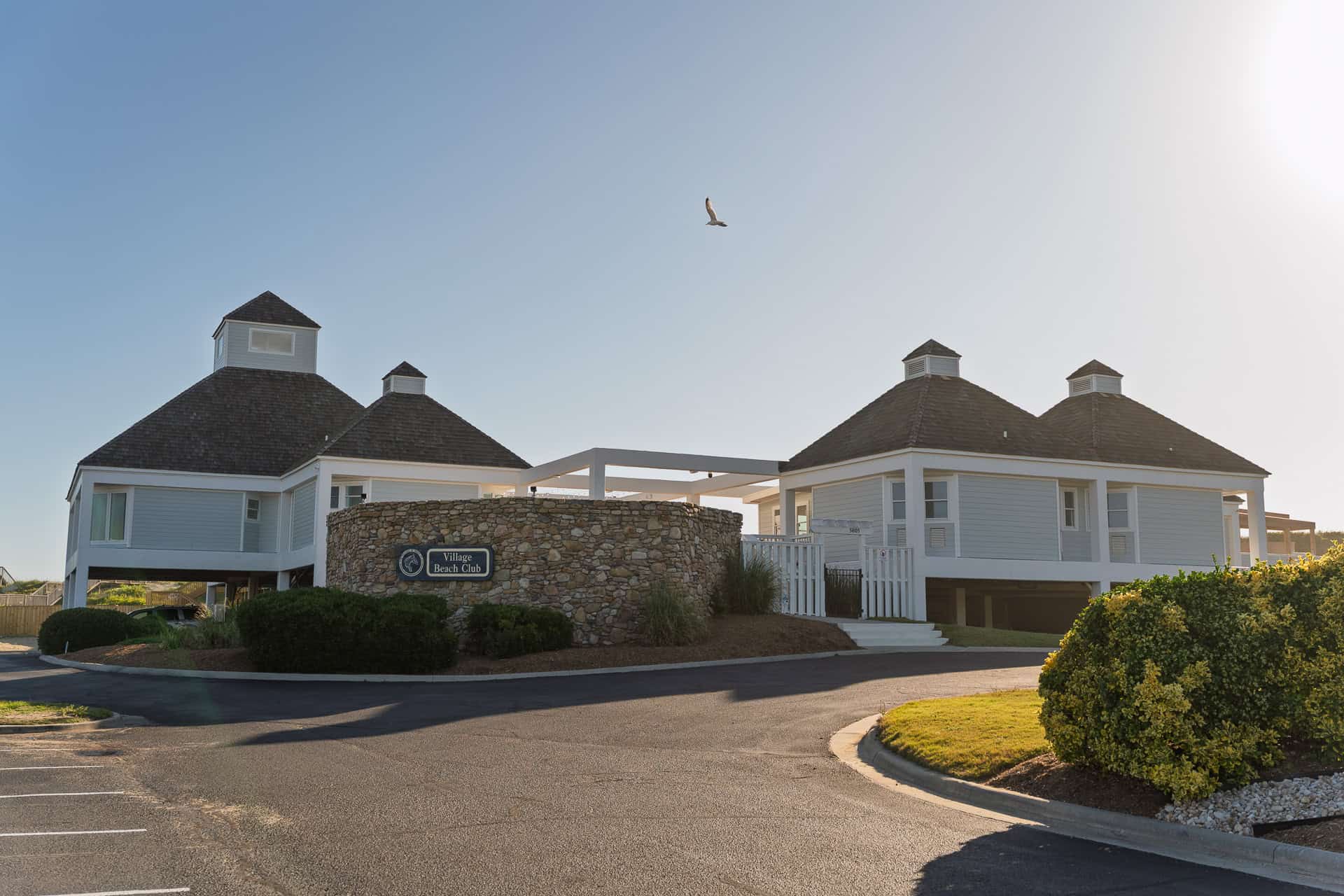 Village Beach Club Entrance