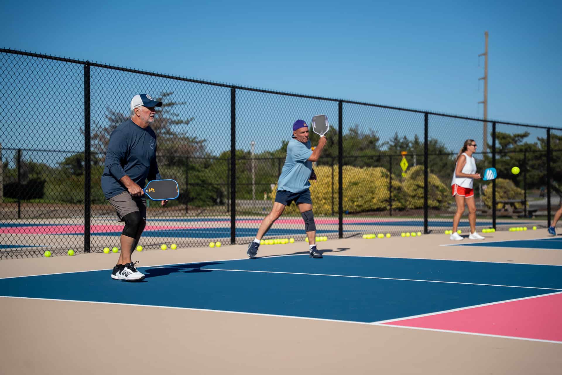 Pickleball Match