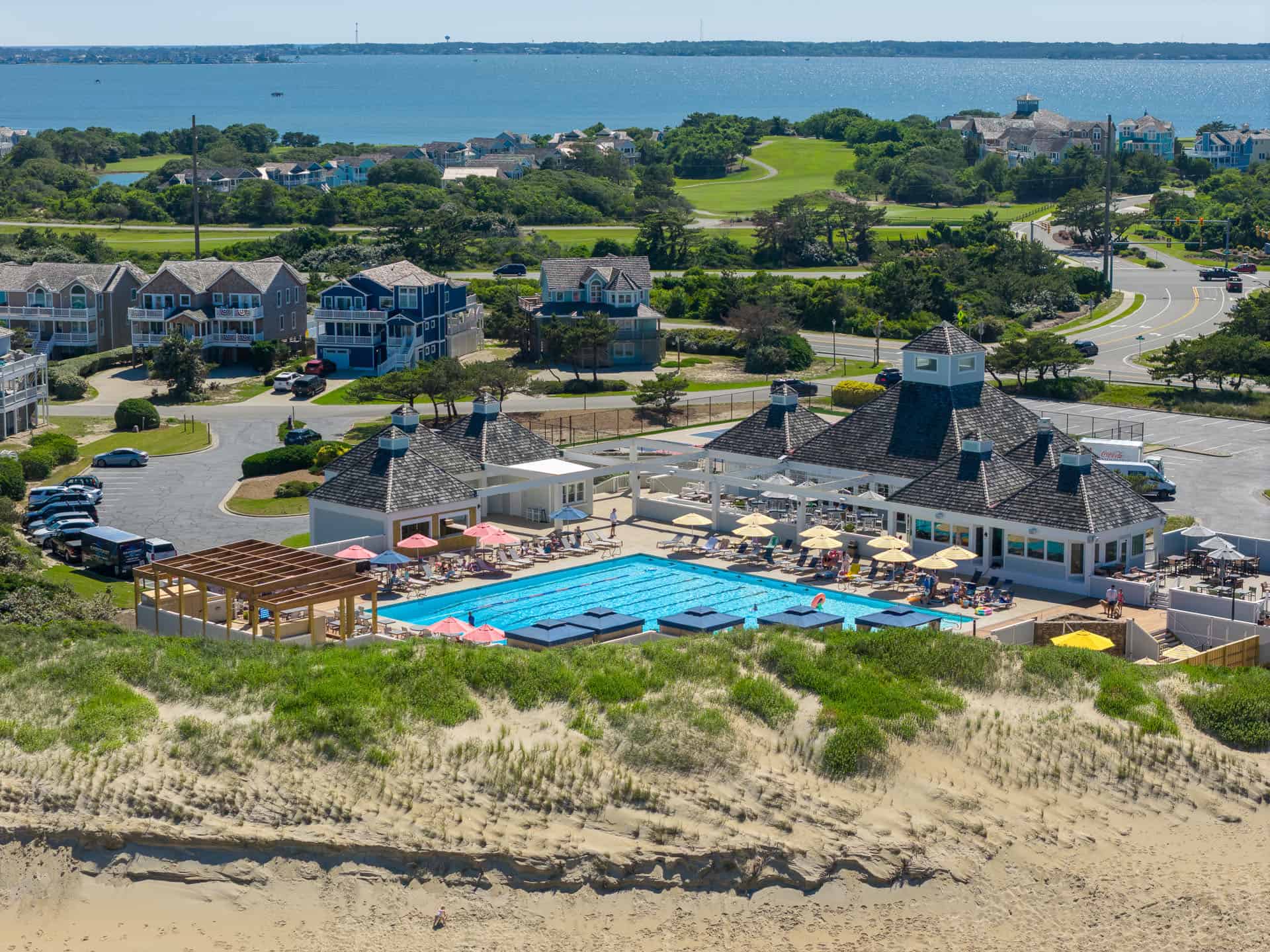 Beach Complex Aerial