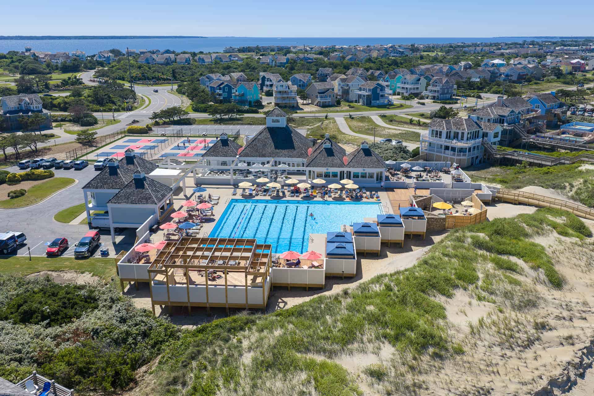 Club Aerial View