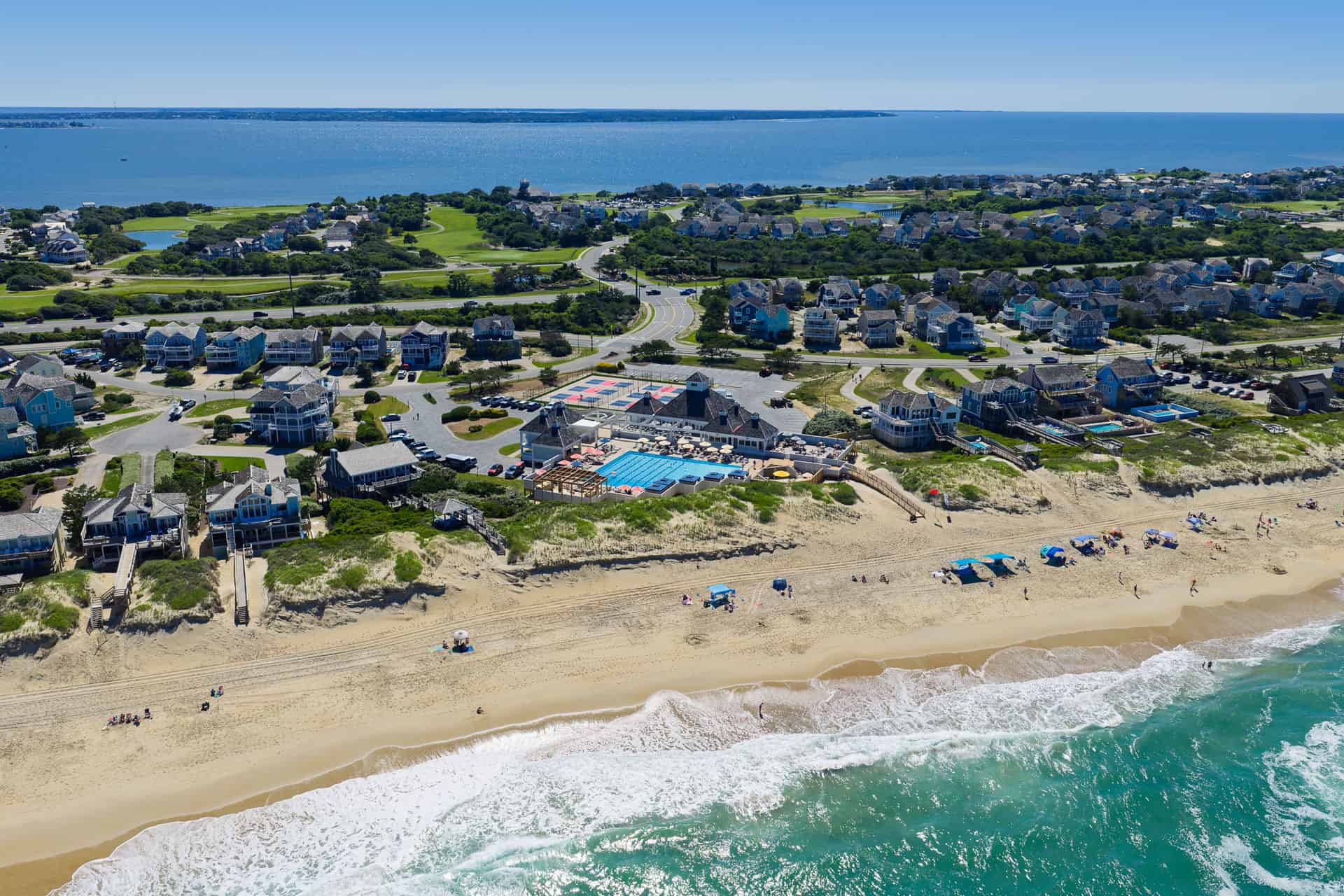 Beach Aerial