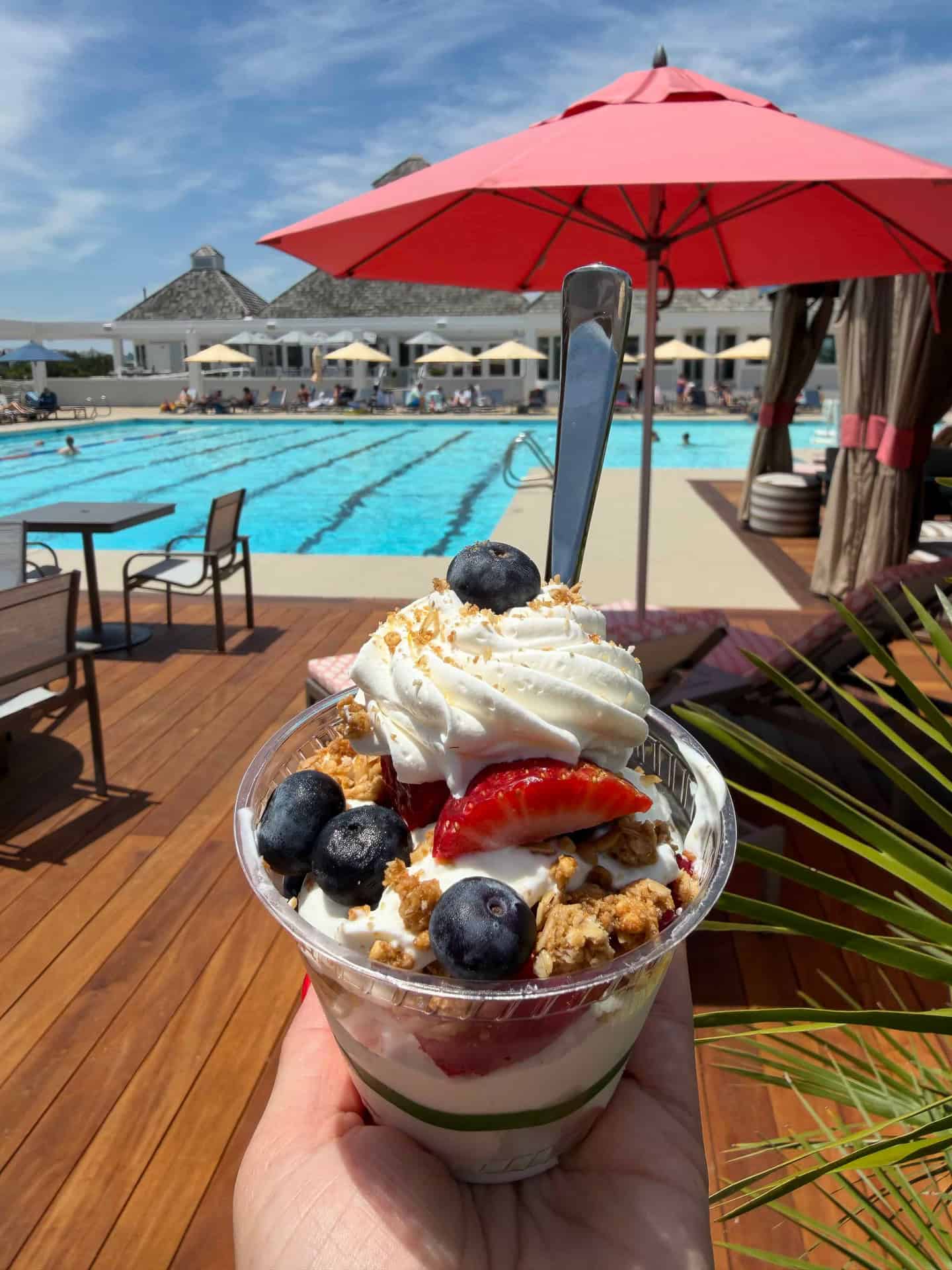Oceanfront breakfast at Gather