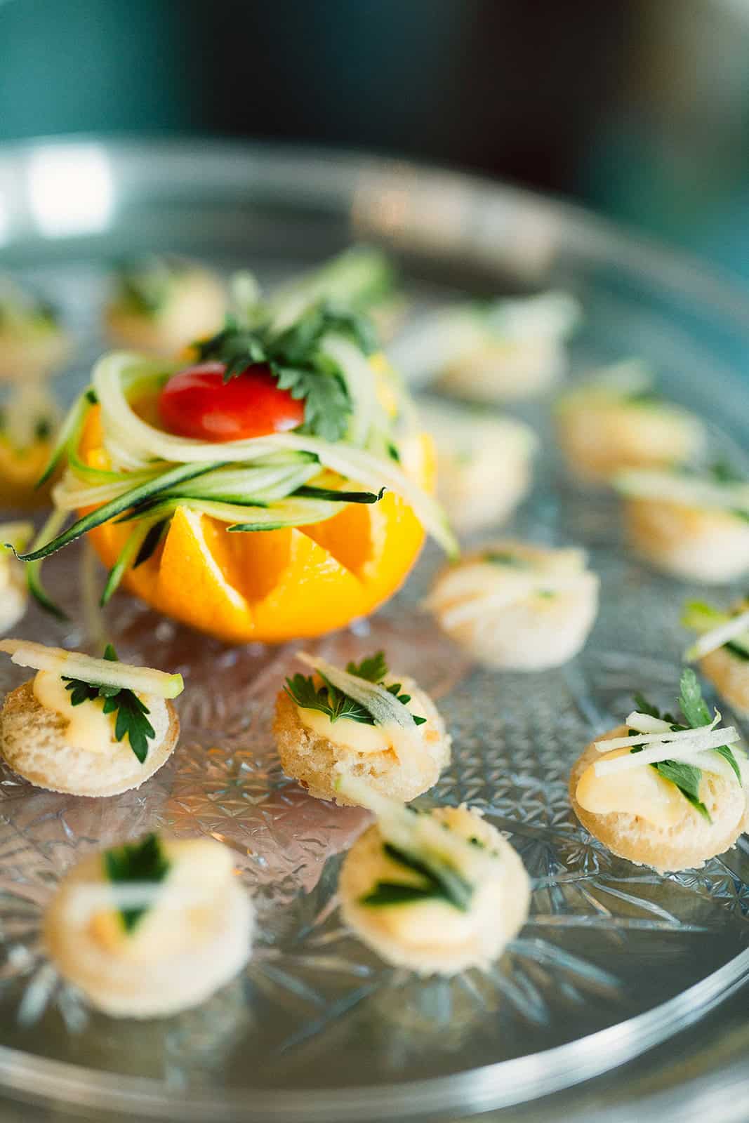 Gather dining experience