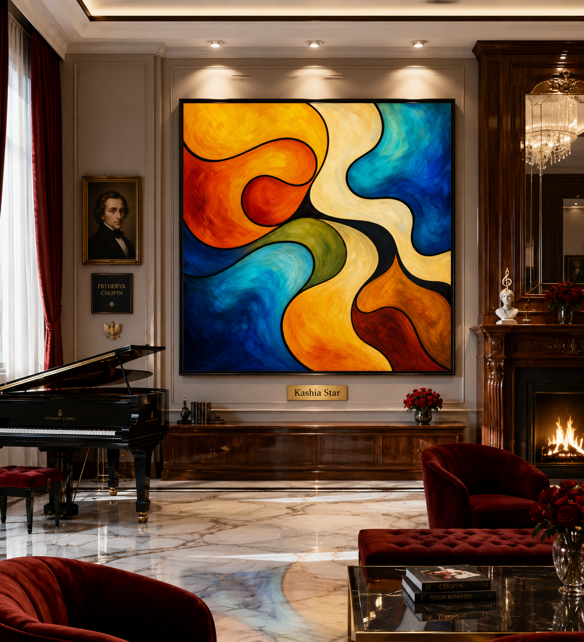 Abstract Canvas 2