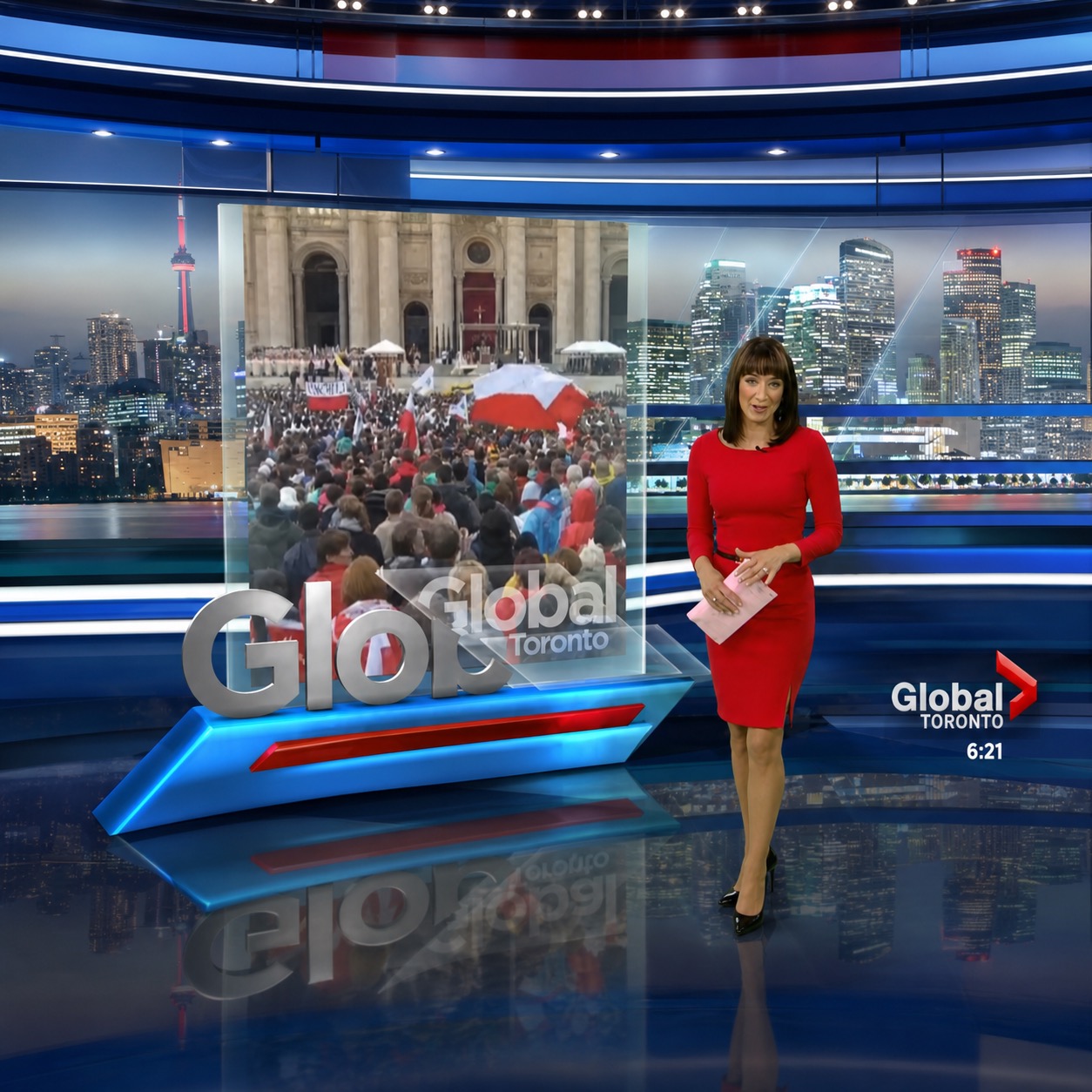 Kashia Star Appearance on GlobalTV News
