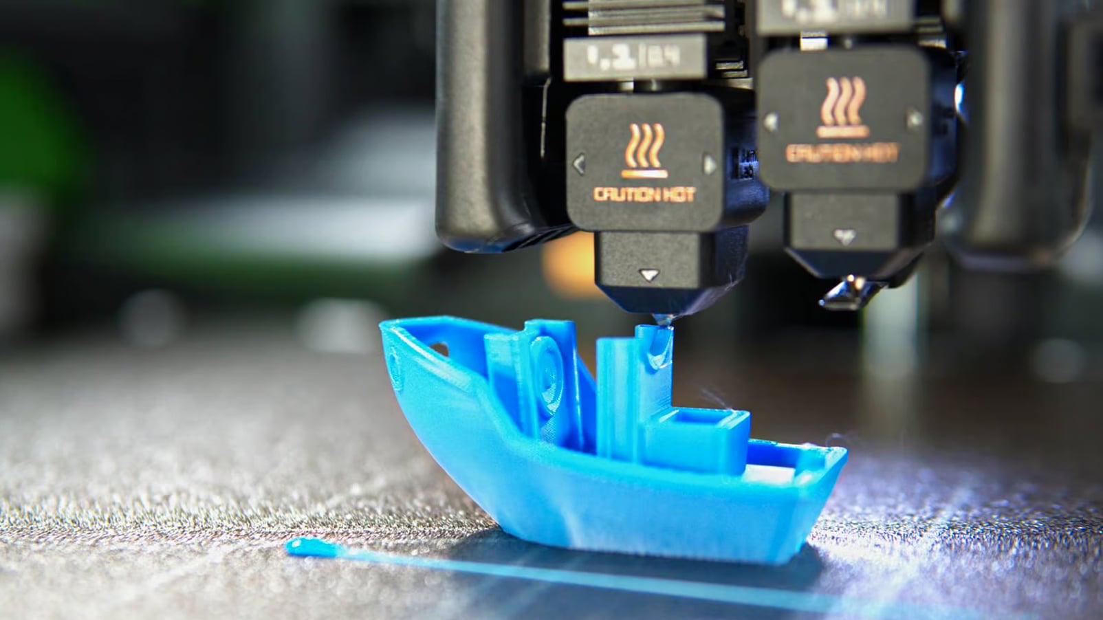 3D Printer in operation