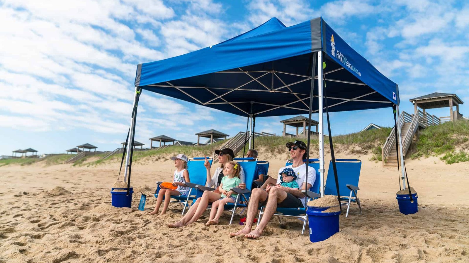 beach chair rentals in Nags Head at Village Beach Club
