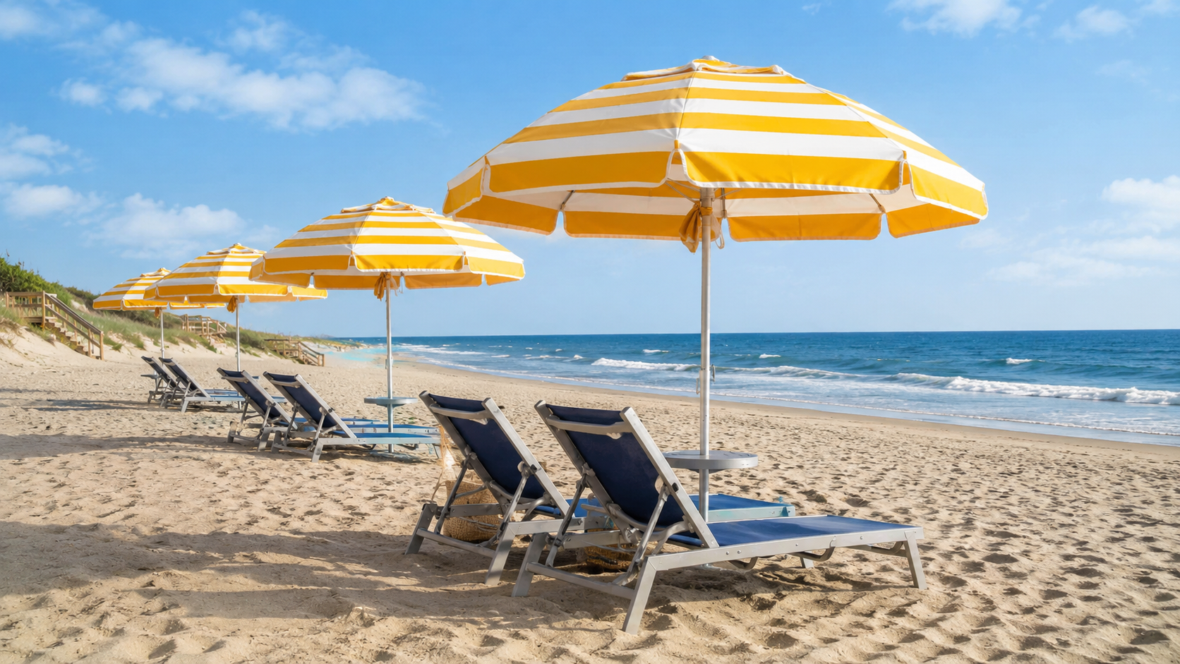 Nags Head umbrella rentals