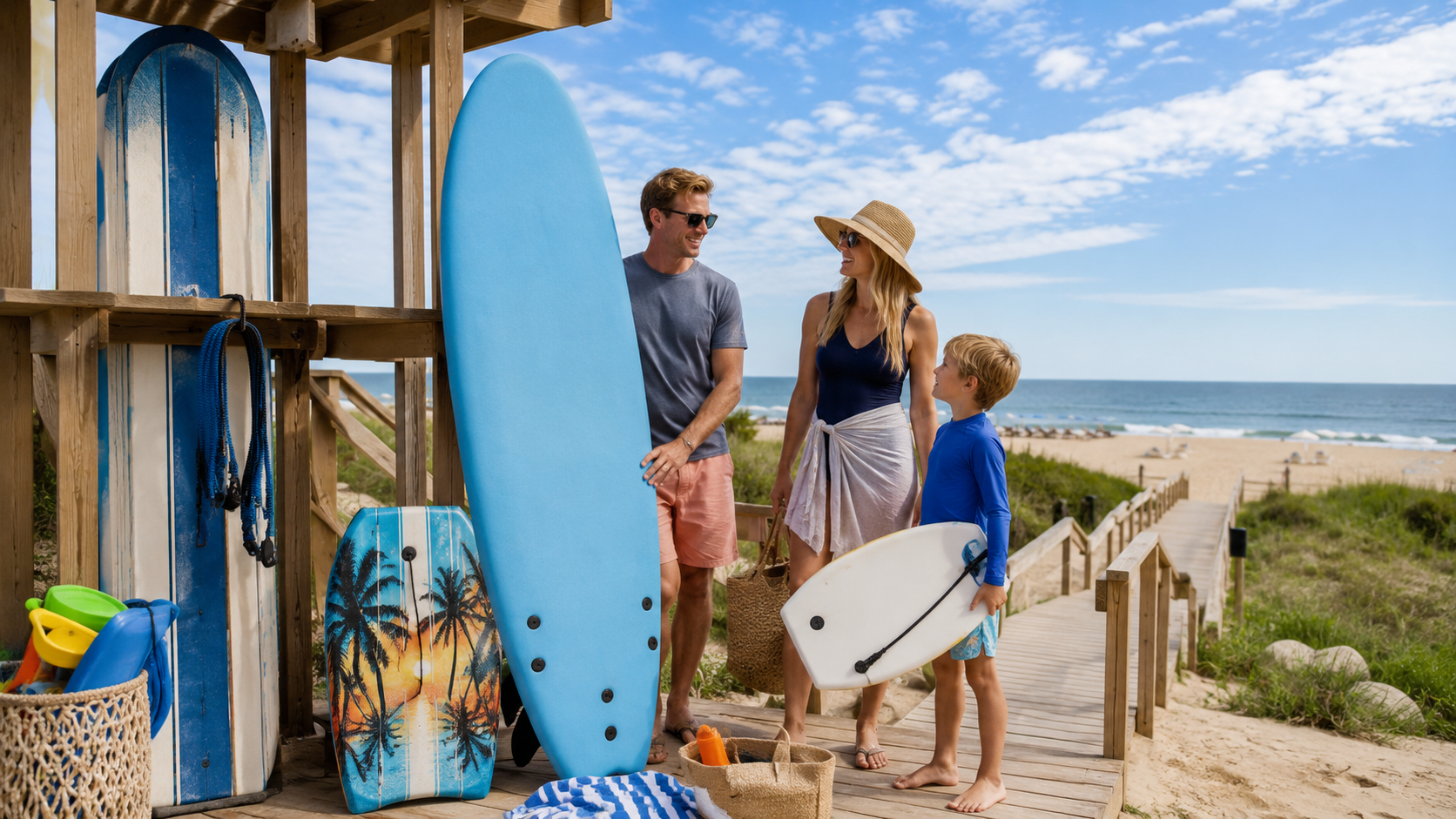 surfboard or beach activity rentals Nags Head