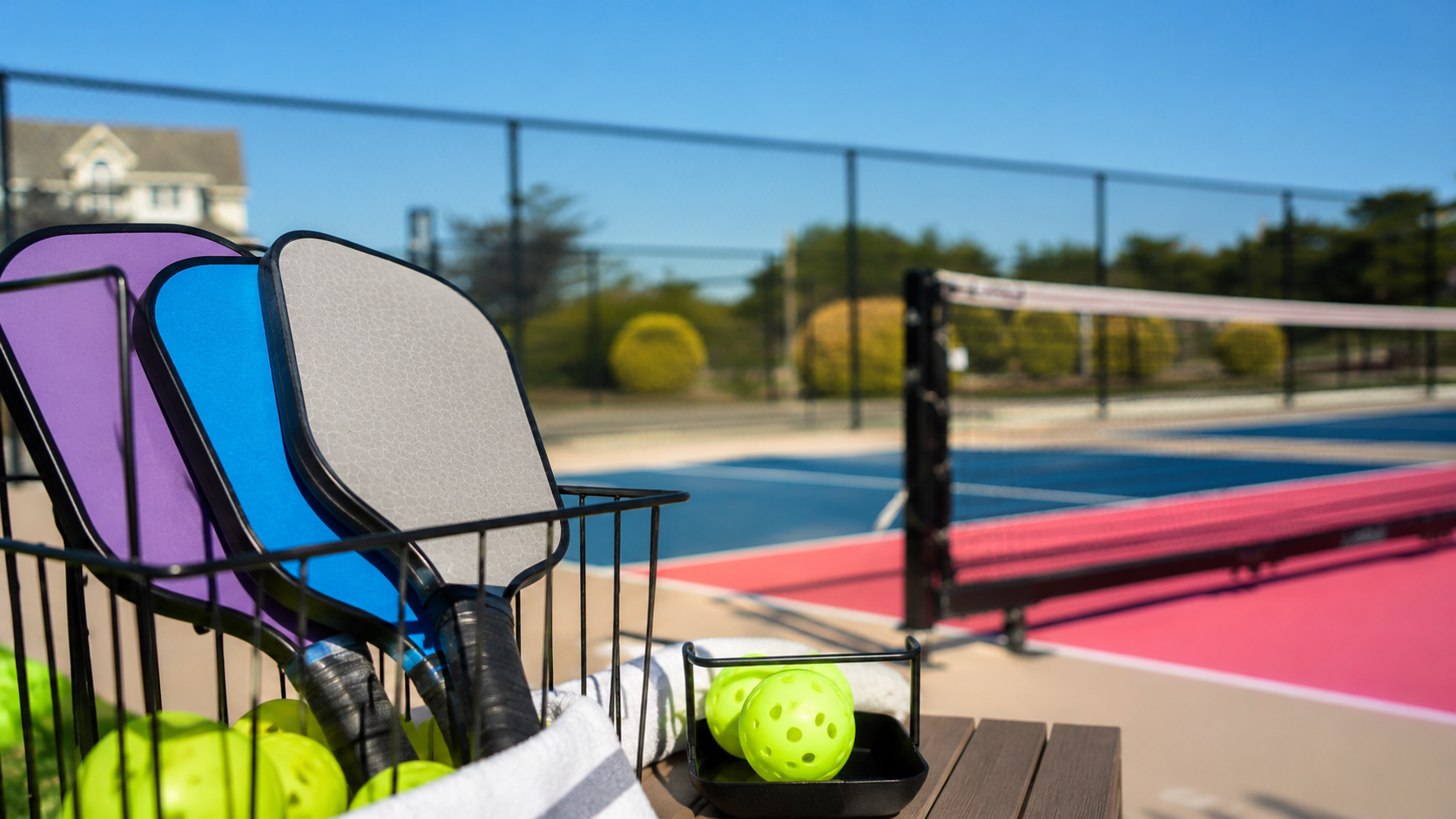 pickleball equipment rentals Outer Banks