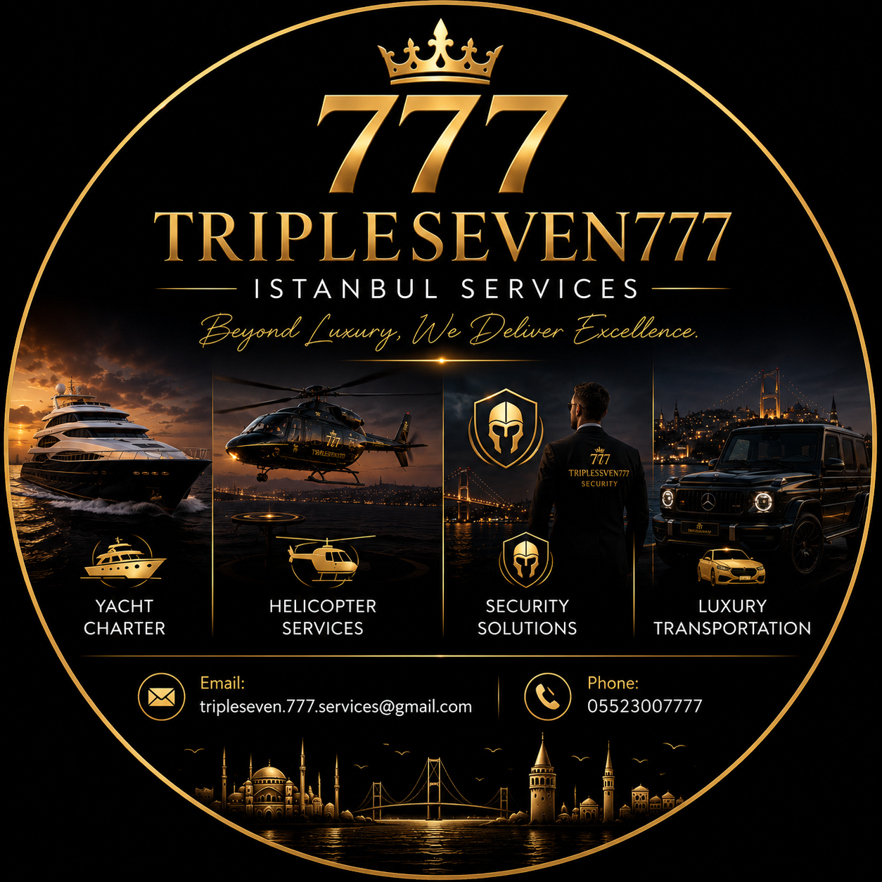 Triple Seven 777 Logo
