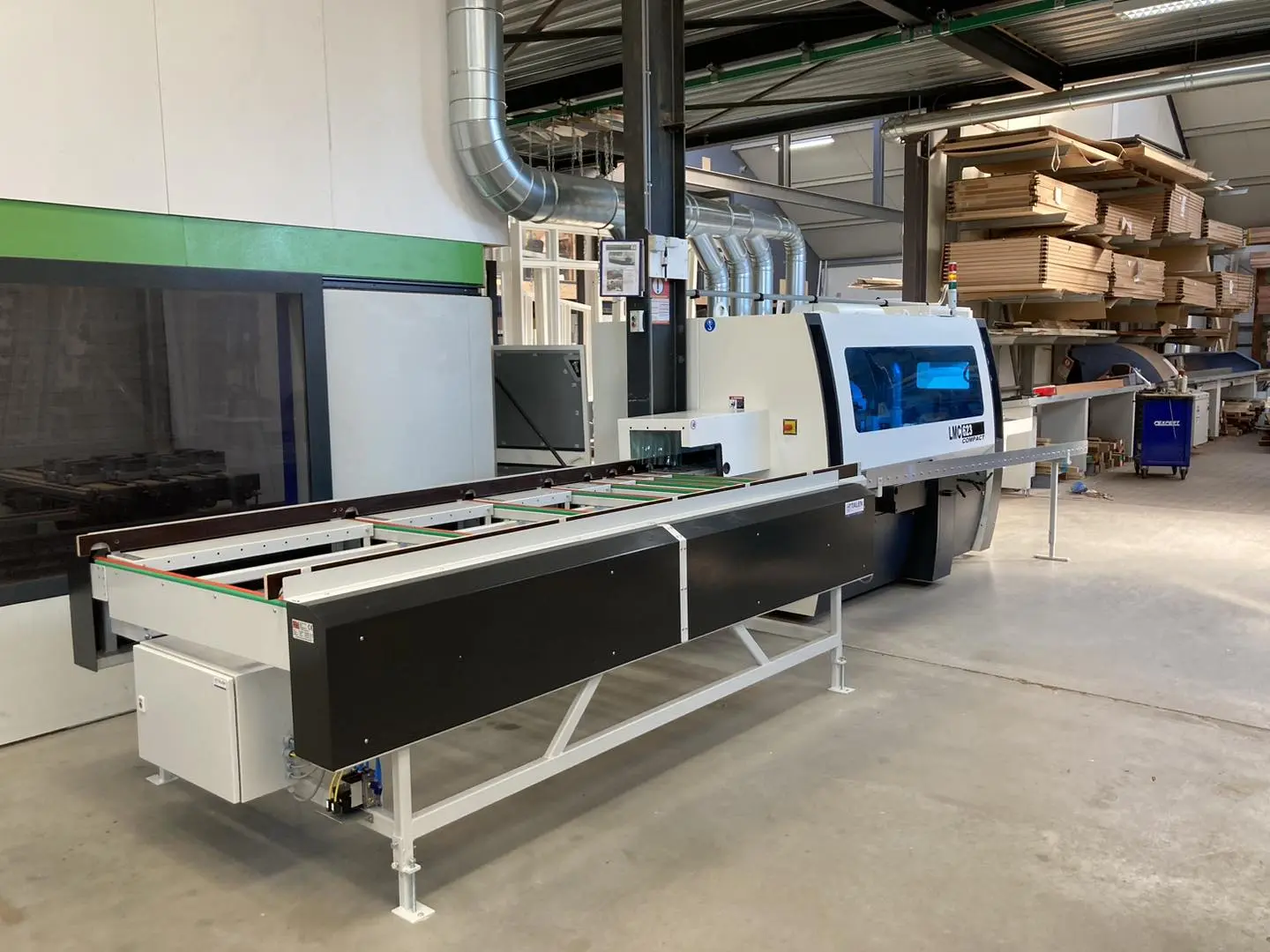 Moderne werkplaats