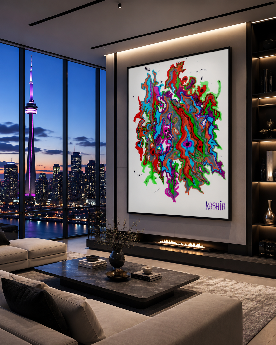 Abstract Canvas 3